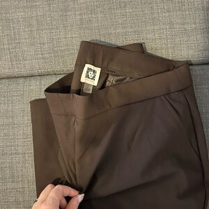 Brown Dress Pants